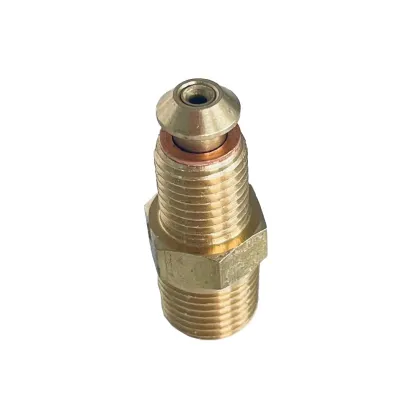 Cold Storage Refrigeration Unit Compressor Self-Sealing Valve