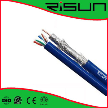 RG6 with Cat5e