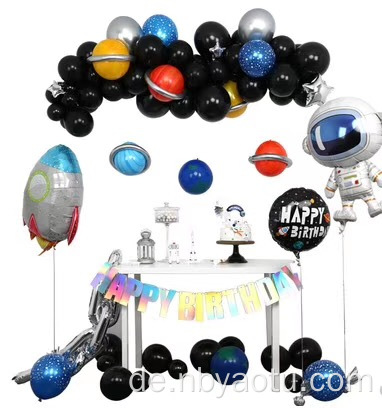 Thema Cartoon Folienballons Alles Gute zum Geburtstag Party Set