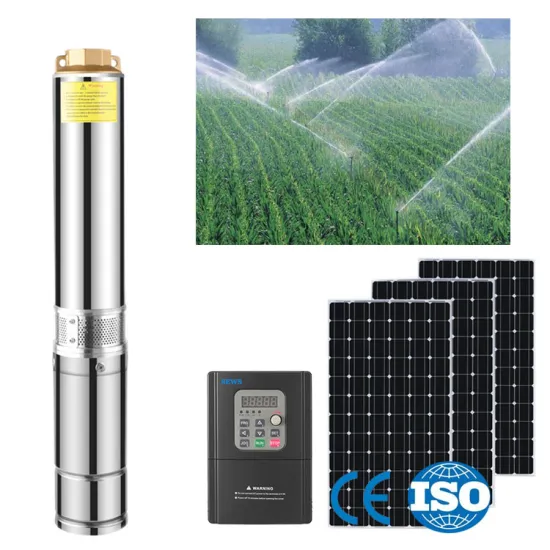 High-Pressure Solar 72V DC Water Pump for Irrigation: Smart Submersible Solar Panel Pump