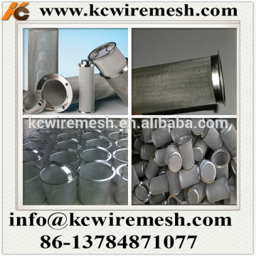 KANGCHEN stainless steel wire mesh filter tube .