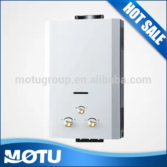 6-20L spare parts tankless gas water heater