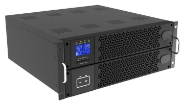 Surveillance UPS en ligne RS232/USB en rack 6-10 kVA