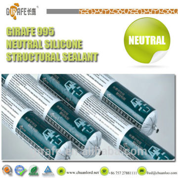 Girafe 995 Neutral RTV-1 High Modulus Structural Silicone Sealant 590ml