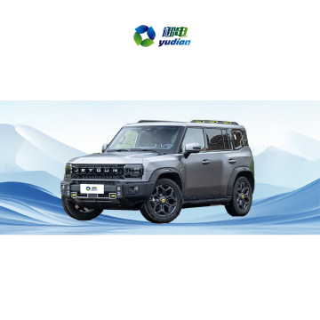 2024 Jetour 2WD Shanye Edition Compact SUV με 1,5TD DHT και ηλεκτρικά χαρακτηριστικά