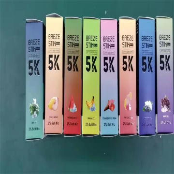 Breze Stiik Box Pro Disposable Vape 5000Puffs