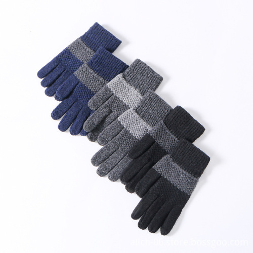 WarmThick Knitted Touch Screen Winter Gloves for Men and Women