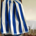 Stripe beach towel cotton lounge chair towel