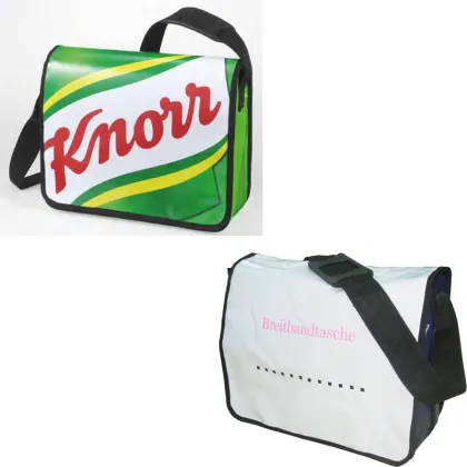 Waterproof Tarpaulin Messenger Shoulder Document Postman Bag