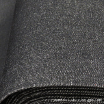 Stretch Denim Plaid Cotton Slub Fabric For Shirt