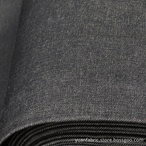 Stretch Denim Plaid Cotton Slub Fabric For Shirt