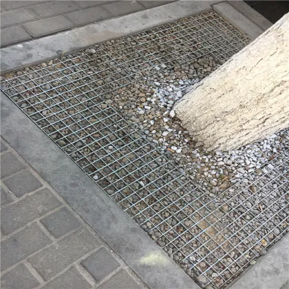 Smooth Surface Stainless Steel Bar Welded Grating