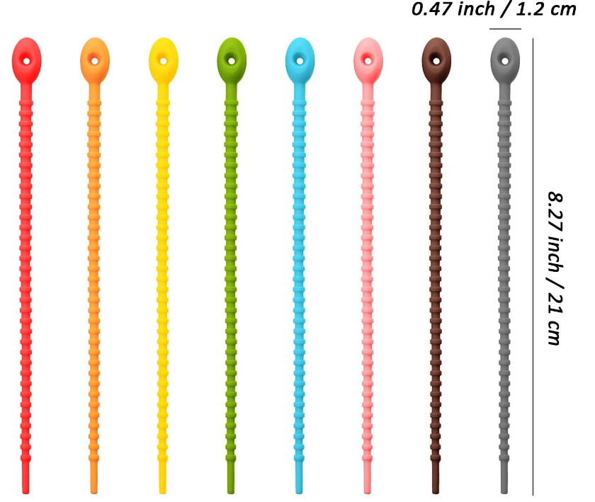 Silicone Cable Tie