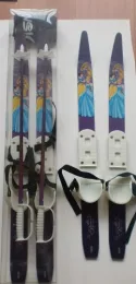 100cm kids cross country ski set