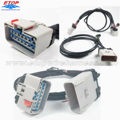 14-way APEX 2.8MM connectors Wiring Assemblies