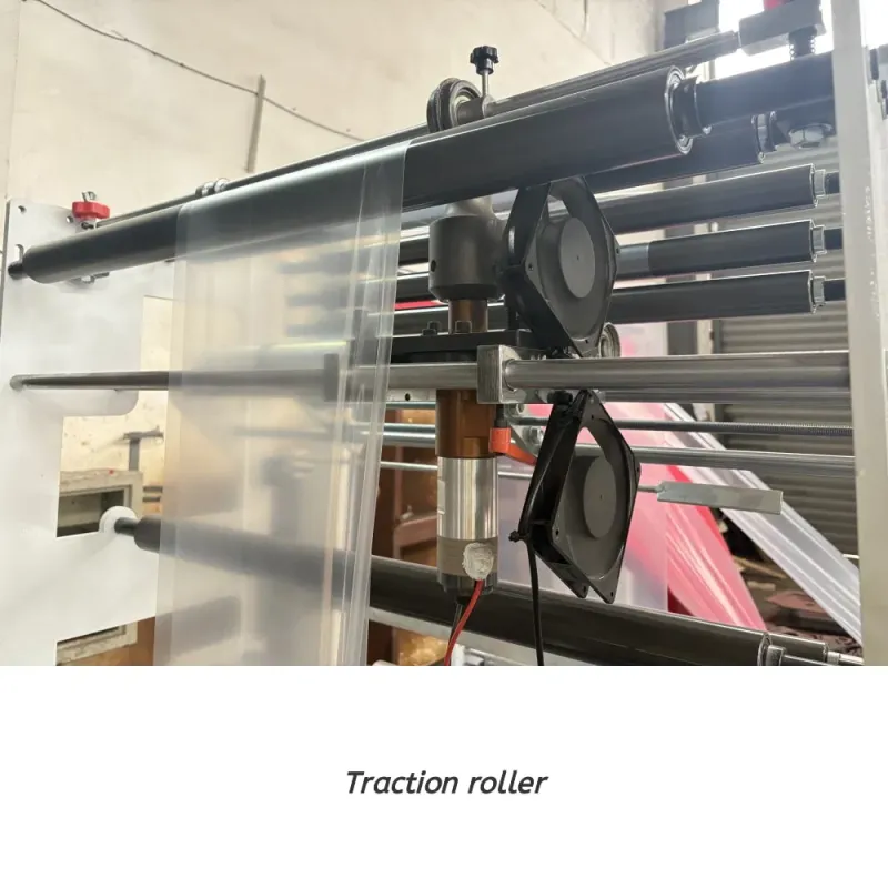 Drw-800 Thermal Cutting Machine for Plastic Film Bag Making