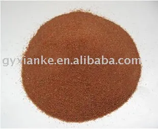 Qualified Garnet filter media used to purify water