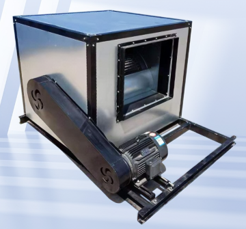 Centrifugal Fire Smoke Exhaust Fan Box