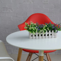 Iconic Designs Branco Mesa de jantar DSW Eames