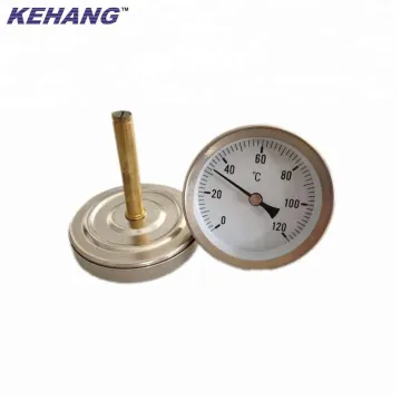 High Quality Bimetal Hot Water Thermometer - Industrial Stainless Steel Temperature Control