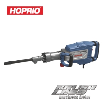 HOPRIO HPDH3001 Nueva 1700W de alta calidad de herramientas eléctricas de corriente alterna sin escobillas Martillo de martillo martillo demolición martillo