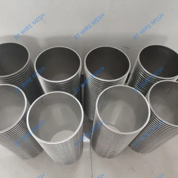 Stainless Steel Water Well Screen - Baitong Factory Johnson Wedge Wire Screen