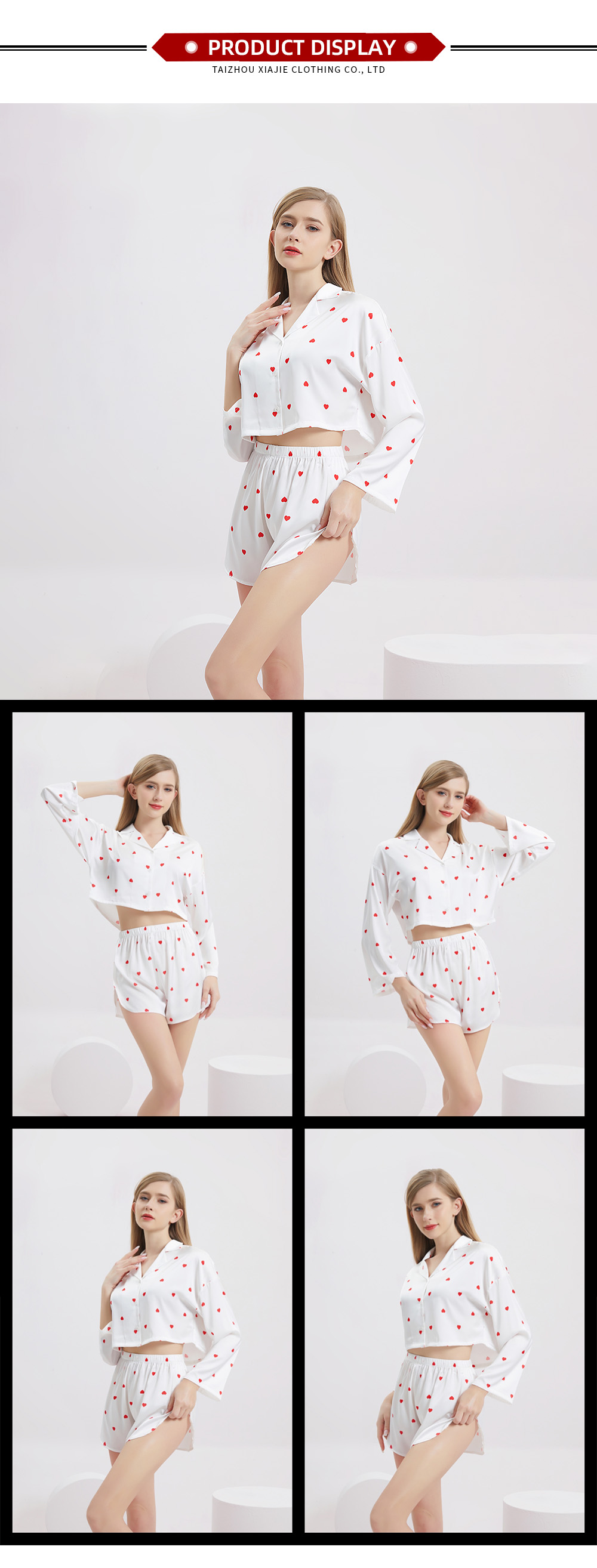 Short-sleeve Pajama Set2-6-X