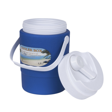 Famille portable Mini Plastic 1 litre Puche plus fraîche pour le camping