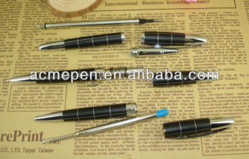 New arrival Novelty Design Metal Grid pattern 0.7mm Mechanical Pencil