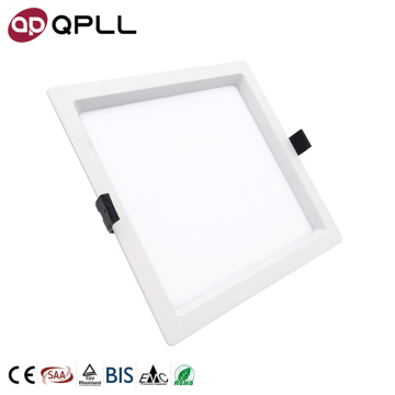 Ufficio in alluminio di fornitura di fabbrica moderna SMD Square Retrofit 10W Downlight LED