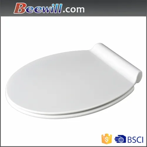 Decorative Thermosetting Ergonomic Toilet Seats Round, High Quality