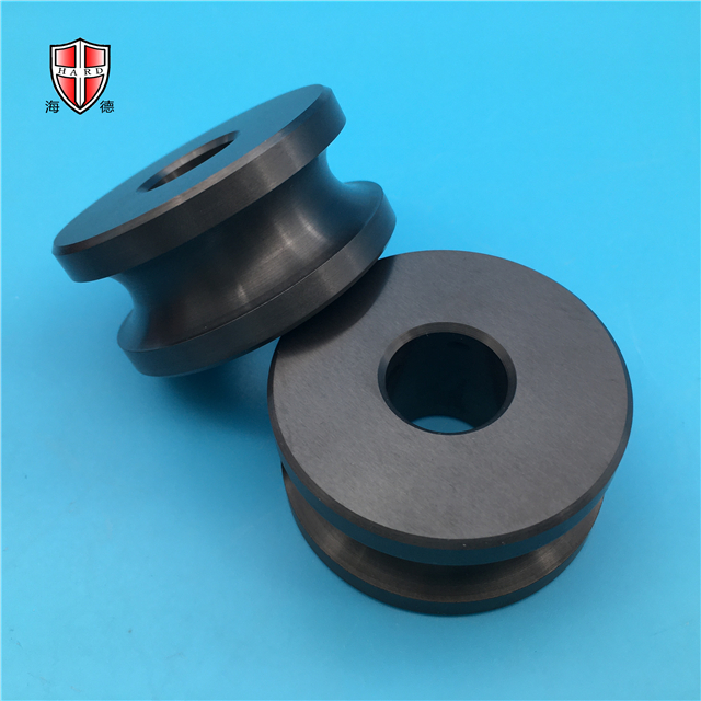 industrial silicon nitride ceramic Si3n4 roller wheel caster