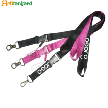 Printing Nylon Lanyard with Customized Logo