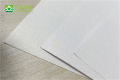 Papel de la perla blanco hielo línea textura 120gsm