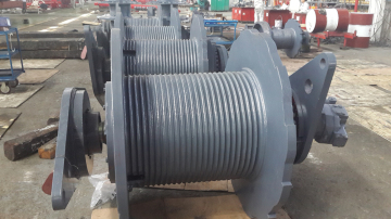 FUWA Crane Hydraulic Hoist Lifting Winch