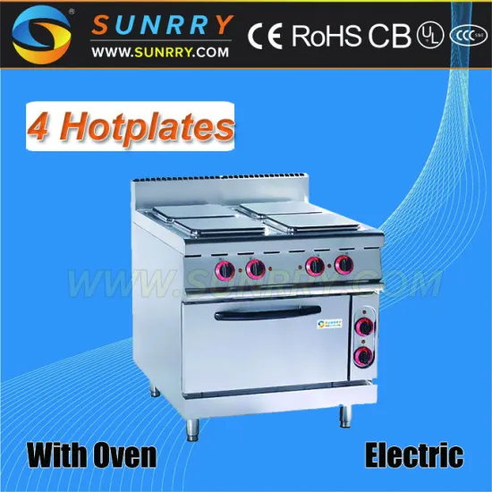Restaurant kitchen equipment stainless steel electric 2*2 burner ego cooking hot plate
