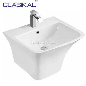 European Style Wall-Hang White Wash Basin