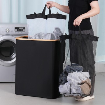 Bamboo Laundry Hamper with Lid - Wholesale Factory Price