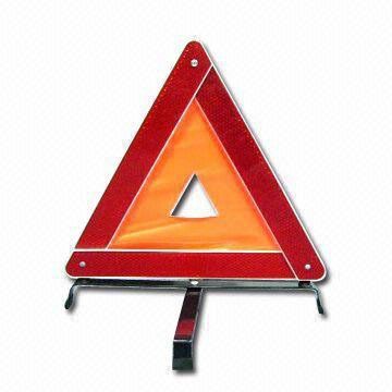 Reflective Warning Triangle with E-mark Approval