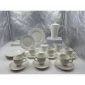 Ceramic tableware symbol of taste