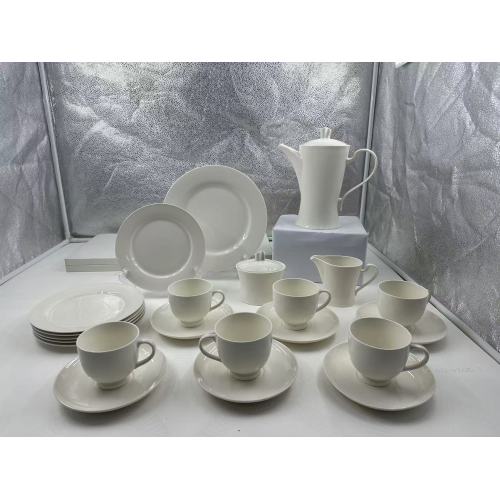 Ceramic tableware symbol of taste
