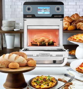Forno a microonde competitivo Smart Chef: riscaldamento a convezione ad alta velocità a prezzi ragionevoli