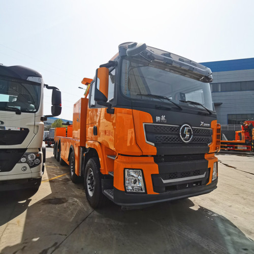 Шацман 40 тонн тяжелодушной эвакуатор вмешательства