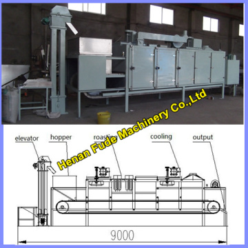 peanut roasting machine, pistachio hot air roaster