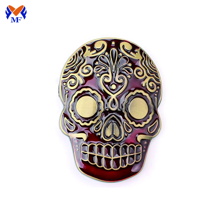 Skull Belt Buckle