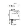 Shark Basin Mixer Single Lever