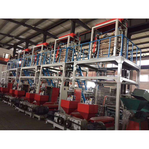 Plastic Polythene Bag Making Machine Film Blowing plant