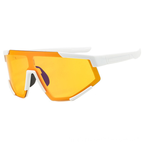 Black Photochromic Sunglasses: Day & Night Cycling Sports Goggles with UV Protection for Men and Women