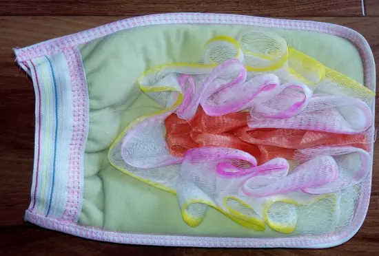 Bath Scourer for Body