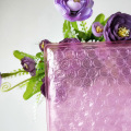 PVC bubble zipper mailing bag